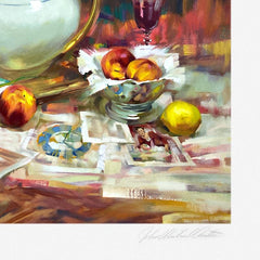 Symphony with Lilies