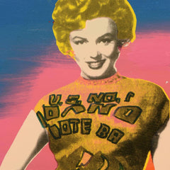 See My Potato Sack (Marilyn)