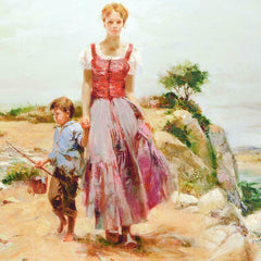 Cliffside at the Sea