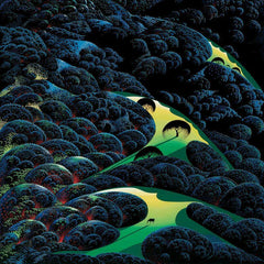 Three Pastures On A Hillside