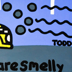 Smelly Cab Drivers