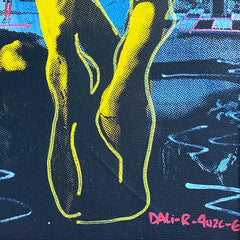 Salvador Dali Hand Holding Eggs