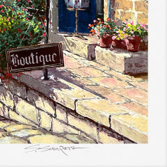 Streets of St Emilion