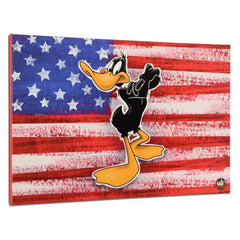 Patriotic Series: Daffy Duck