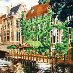 Open Window in Belgium