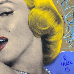 Marilyn with Pearls