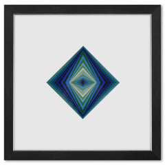 Rhombus - C et Rhombus de la serie Vonal (Diptych)