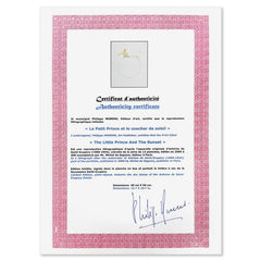 The Little Prince And The Sunset