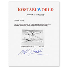 The Point of Staying Sharp