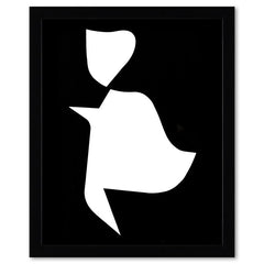 Yablapour et Lethe de la serie Etres Ou Fantomes (Diptych)
