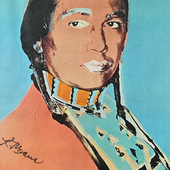 The American Indian Series (Blue)