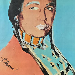 The American Indian Series (Blue)