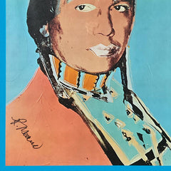The American Indian Series (Blue)