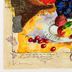 Red Flowers in a Vase