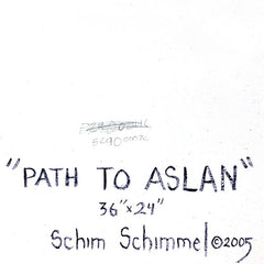 Path to Aslan