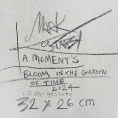 A Moment's Bloom in the Garden of Time