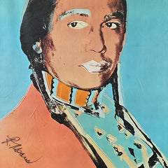 The American Indian Series (Blue)