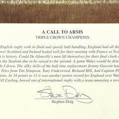 A Call to Arms