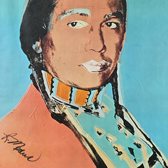 The American Indian Series (Blue)
