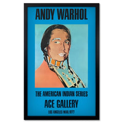 American Indian Series 2 Piece Set (Red & Blue)