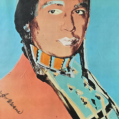 The American Indian Series (Blue)