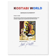 Gilded Crimson Passion