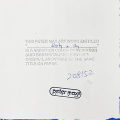 Full Liberty with Flag