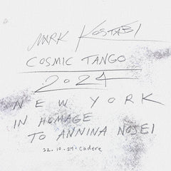Cosmic Tango: In Homage to Annina Nosei