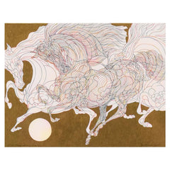 Etude Trois Chevaux