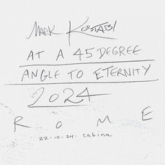 At a 45 Degree Angle to Eternity