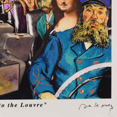 Field Trip to the Louvre