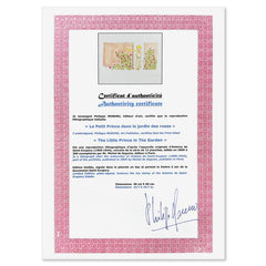 The Little Prince In The Garden