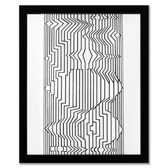 Naissances - I, Naissances - III, et Ebi-Noor de la série Ondulatoires (Triptych)