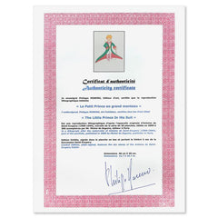 The Little Prince In His Suit