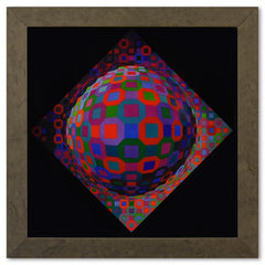 Okta - Stri, Planetary, et Ondocto - Re de la serie Structures Universelles De L'Octogone (Triptych)