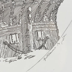 Preliminary Sketch for Aquarius