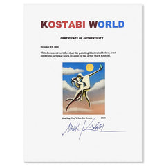 One Day They'll See Our Dream