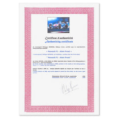 Renault F1 (Alain Prost)