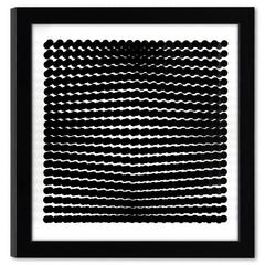 Trois Dimensions Optique de la serie Cinetiques (Set of 8)