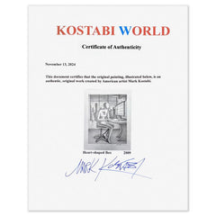 Heart Shaped Box Box