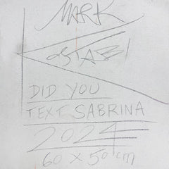 Did You Text Sabrina