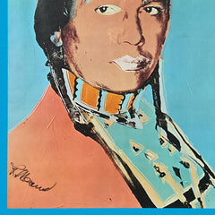 The American Indian Series (Blue)