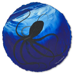 Octopus in the deep blue Sea