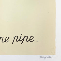 La Trahison des Images (The Treachery of Images)
