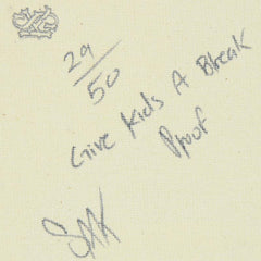 Dollar Signs (Green Italic)