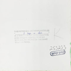 Two Sages with Stars