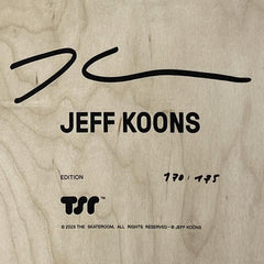 Lobster and Seated Ballerina