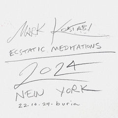 Ecstatic Meditations