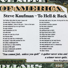 To Hell and Back ($100)