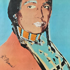 The American Indian Series (Blue)